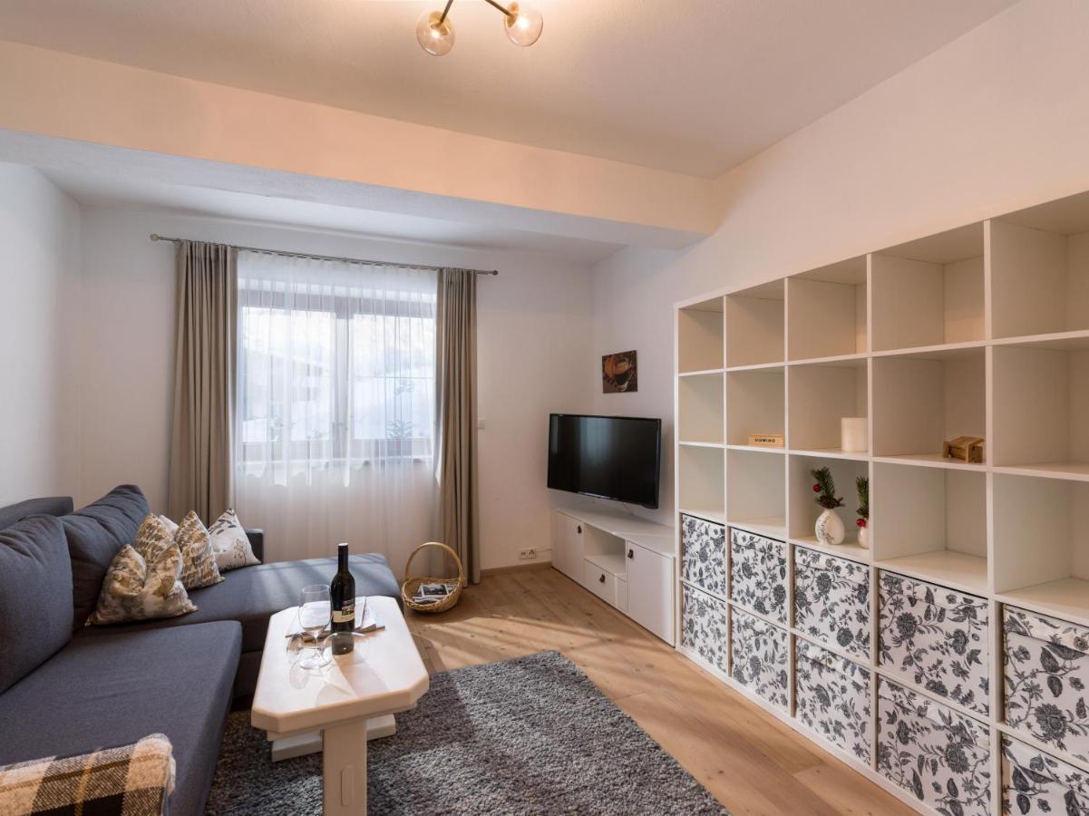 Апартаменты Haus Tirol Тирзе Экстерьер фото